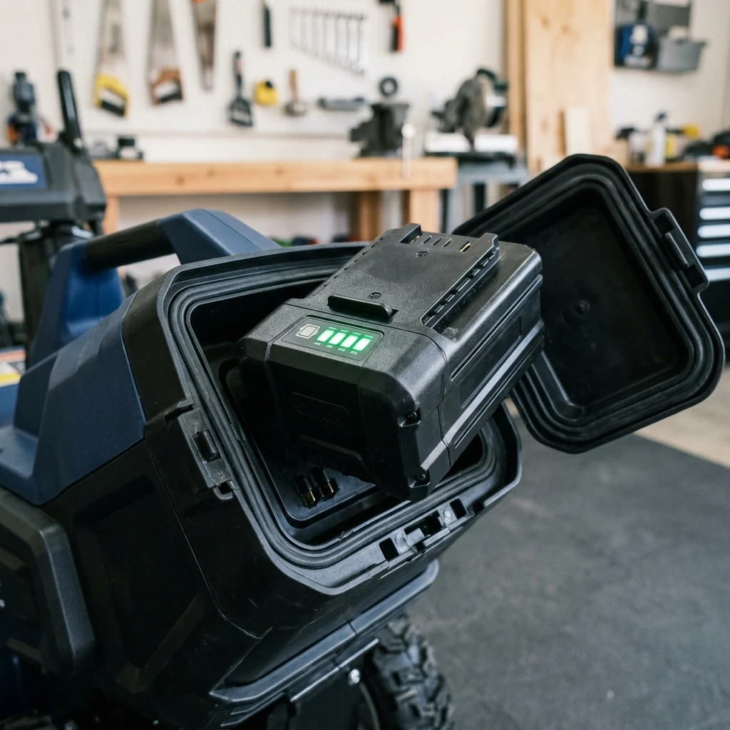 Cold-Resistant Lithium Battery System For Uninterrupted Torque