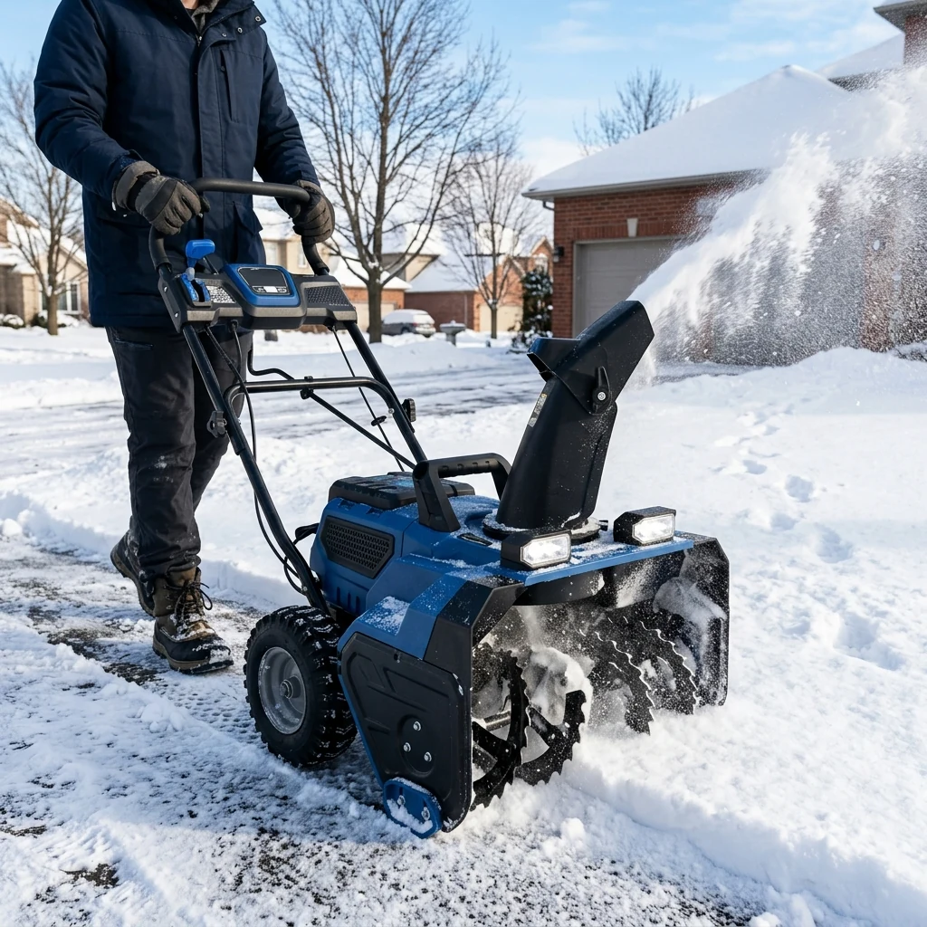 SnowTitan Pro Cordless Snow Blower