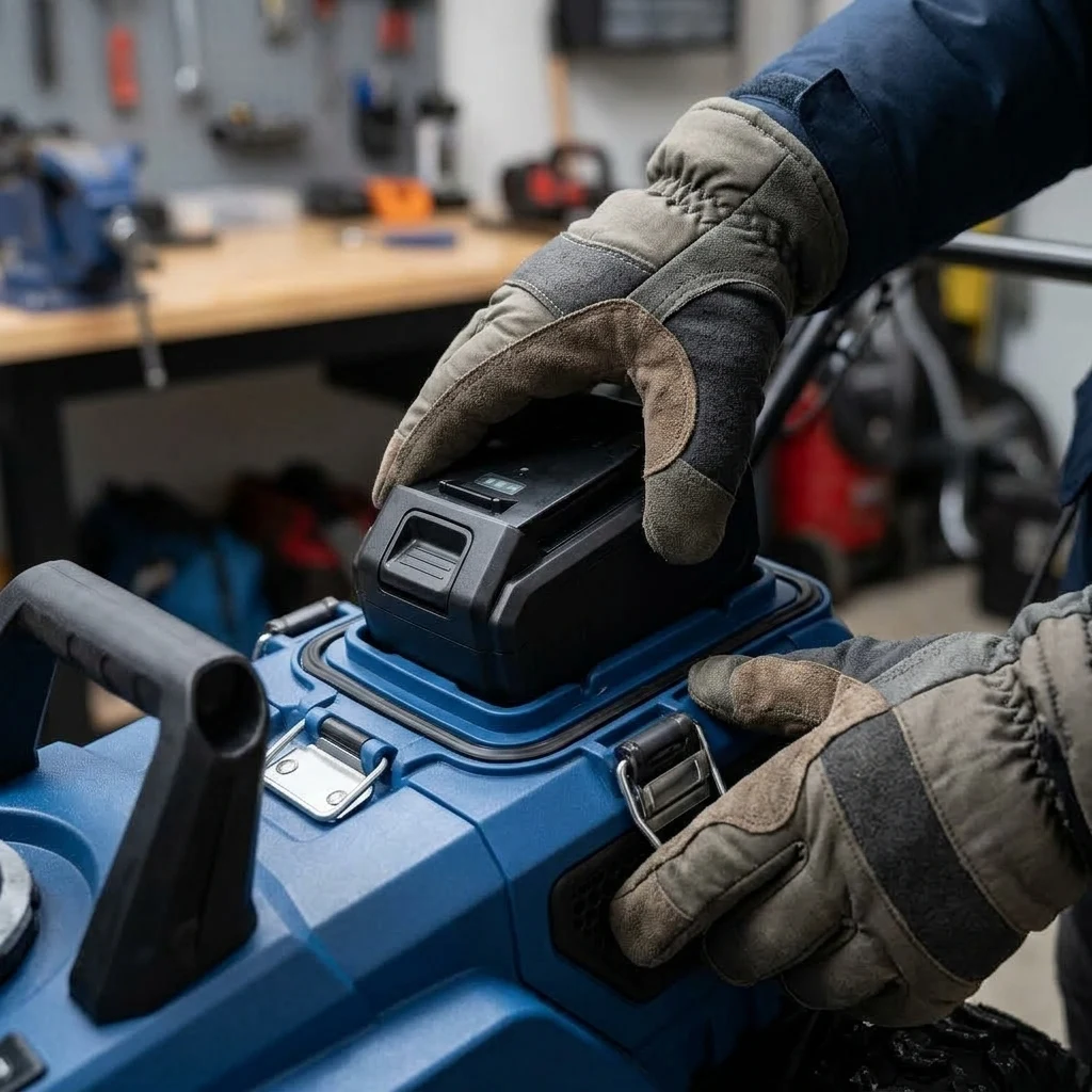 Insert The Cold-Shielded Battery Pack