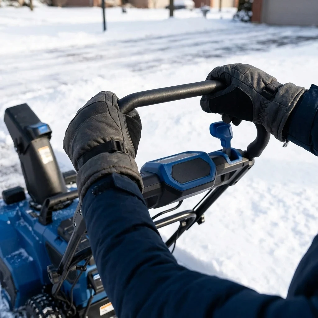 Engage Dual Safety Throttle Trigger